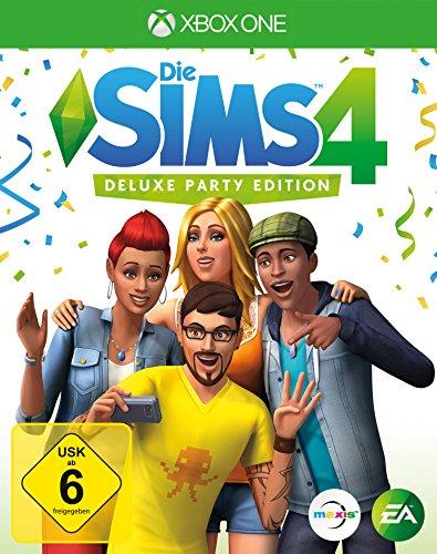 Die Sims 4 - Deluxe Party Edition - [Xbox One]