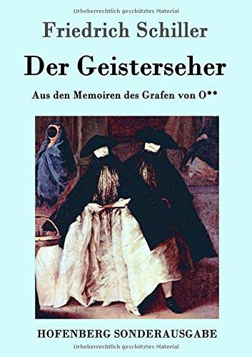 Der Geisterseher: Aus den Memoiren des Grafen von O**