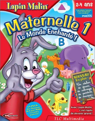 Lapin Malin Maternelle 1, 2-4 ans + Atelier de Dessin et de Musique