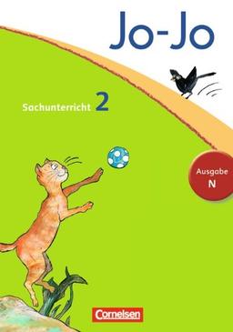 Jo-Jo Sachunterricht - Ausgabe N - Neubearbeitung 2012: 2. Schuljahr - Schülerbuch