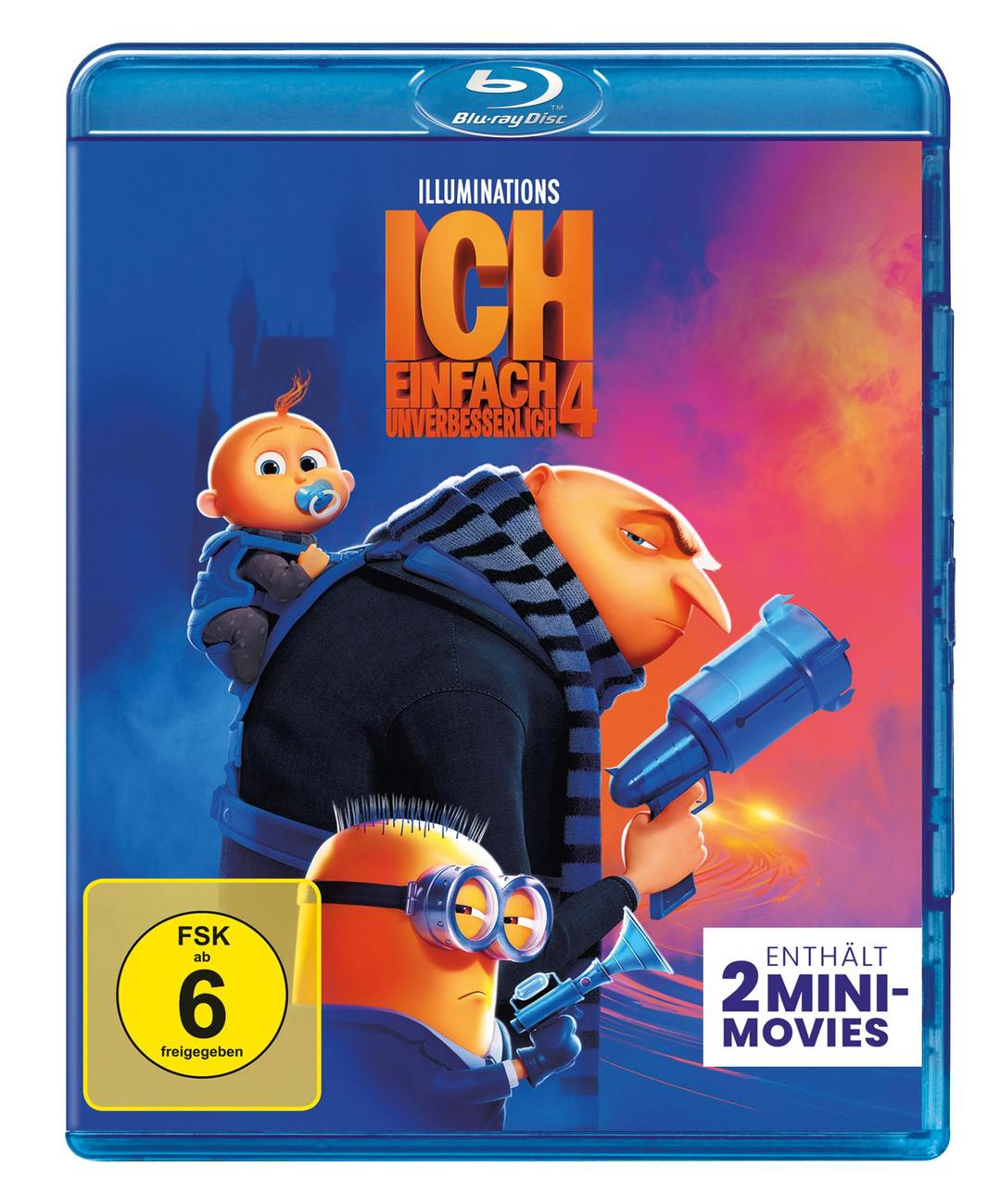 Ich – Einfach unverbesserlich 4 [Blu-ray]