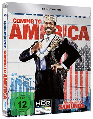 Der Prinz aus Zamunda - Limited Steelbook [4K UHD] [Blu-ray]