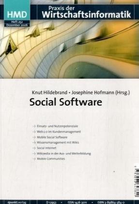 Social Software: Weblogs, Wikis & Co