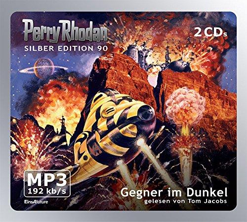 Perry Rhodan Silber Edition (MP3-CDs) 90 - Gegner im Dunkel