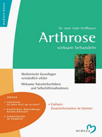 Arthrose wirksam behandeln, m. kleinem Schaumstoffball (6 cm)