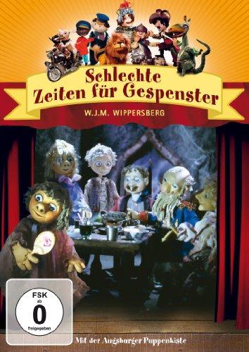 Augsburger Puppenkiste - Schlechte Zeiten für Gespenster - Neu!!!