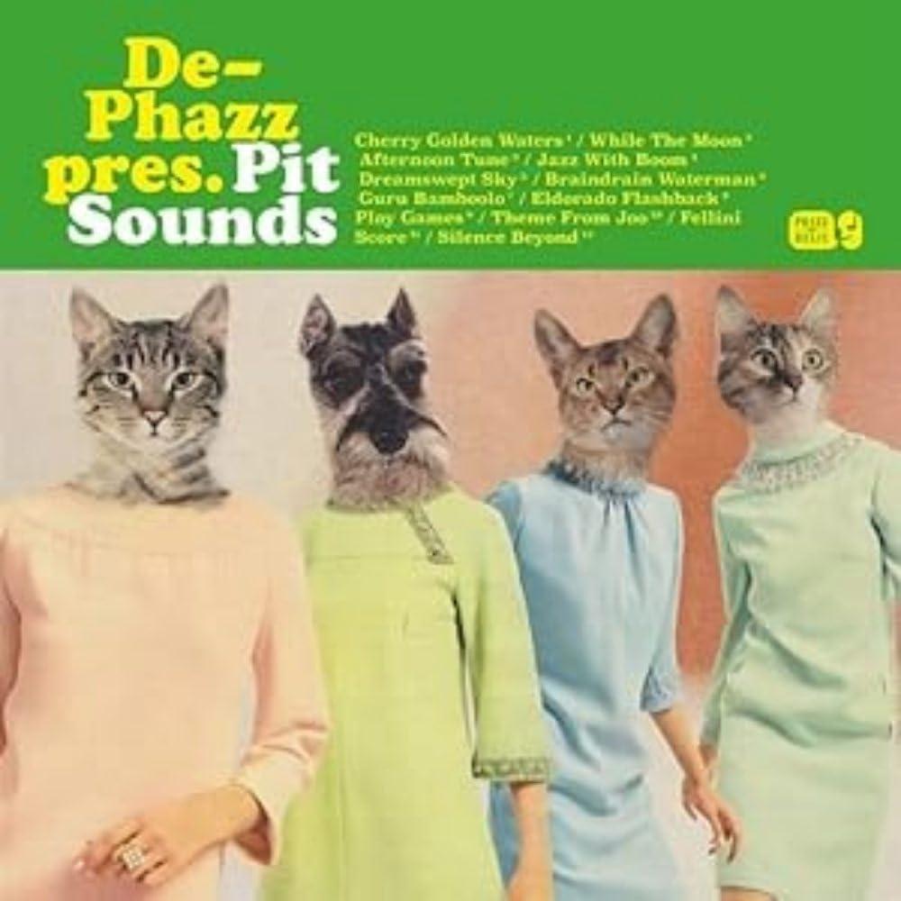 Pit Sounds (Lp) [Vinyl LP]