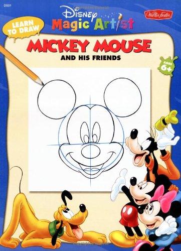 Learn to Draw Mickey Mouse (Disney Magic Artist Learn-To-Draw Books)