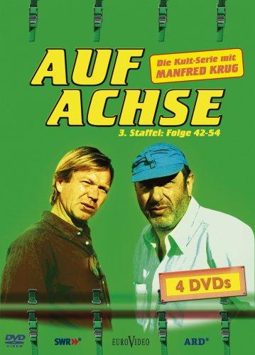 Auf Achse - Staffel 3.0 (Folge 42-54, Softbox, 4 DVDs)