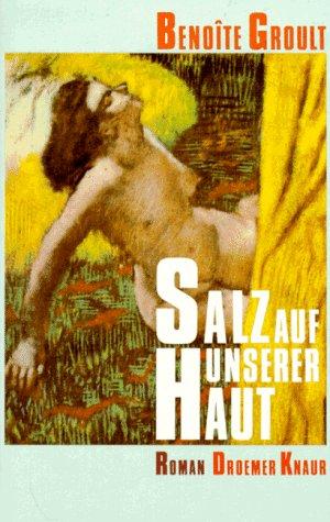 Salz auf unserer Haut