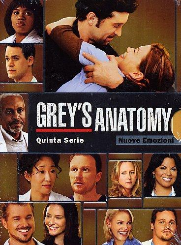 Grey's anatomy Stagione 05 [7 DVDs] [IT Import]