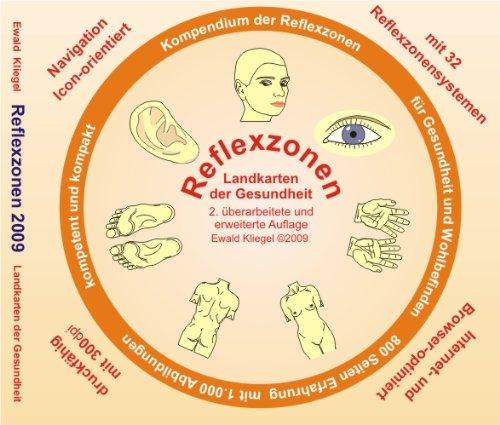 Reflexzonen - Landkarten der Gesundheit: Kompendium der Reflexzonen auf CD-ROM