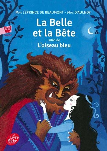 La Belle et la Bête. L'oiseau bleu