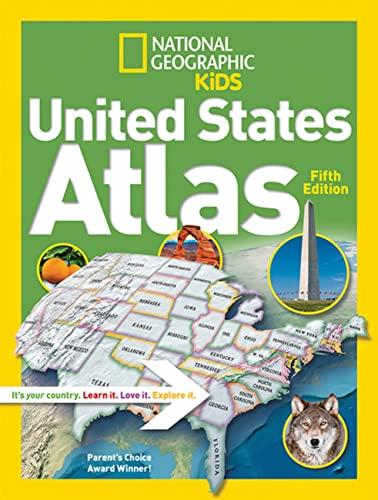 National Geographic Kids United States Atlas