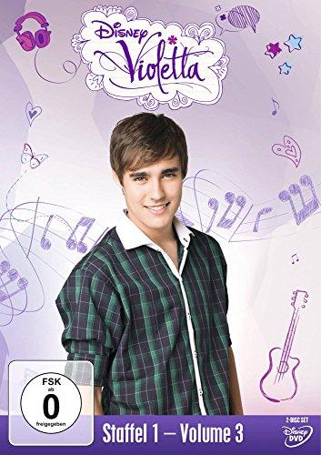 Violetta - Staffel 1, Volume 3 [2 DVDs]