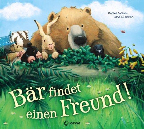 Bär findet einen Freund!