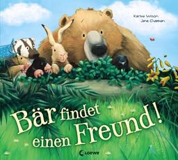 Bär findet einen Freund!