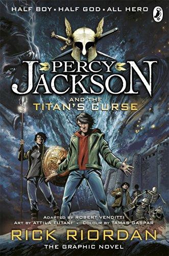 Percy Jackson and the Titan's Curse: The Graphic Novel (Book 3) (Percy Jackson Graphic Novels, Band 3)