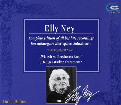 Elly Ney - Gesamtausgabe aller späten Aufnahmen