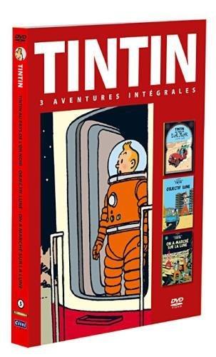 Coffret tintin, vol. 5: Objectif lune / On a marché sur la lune / Tintin au pays de l'or noir [FR Import]