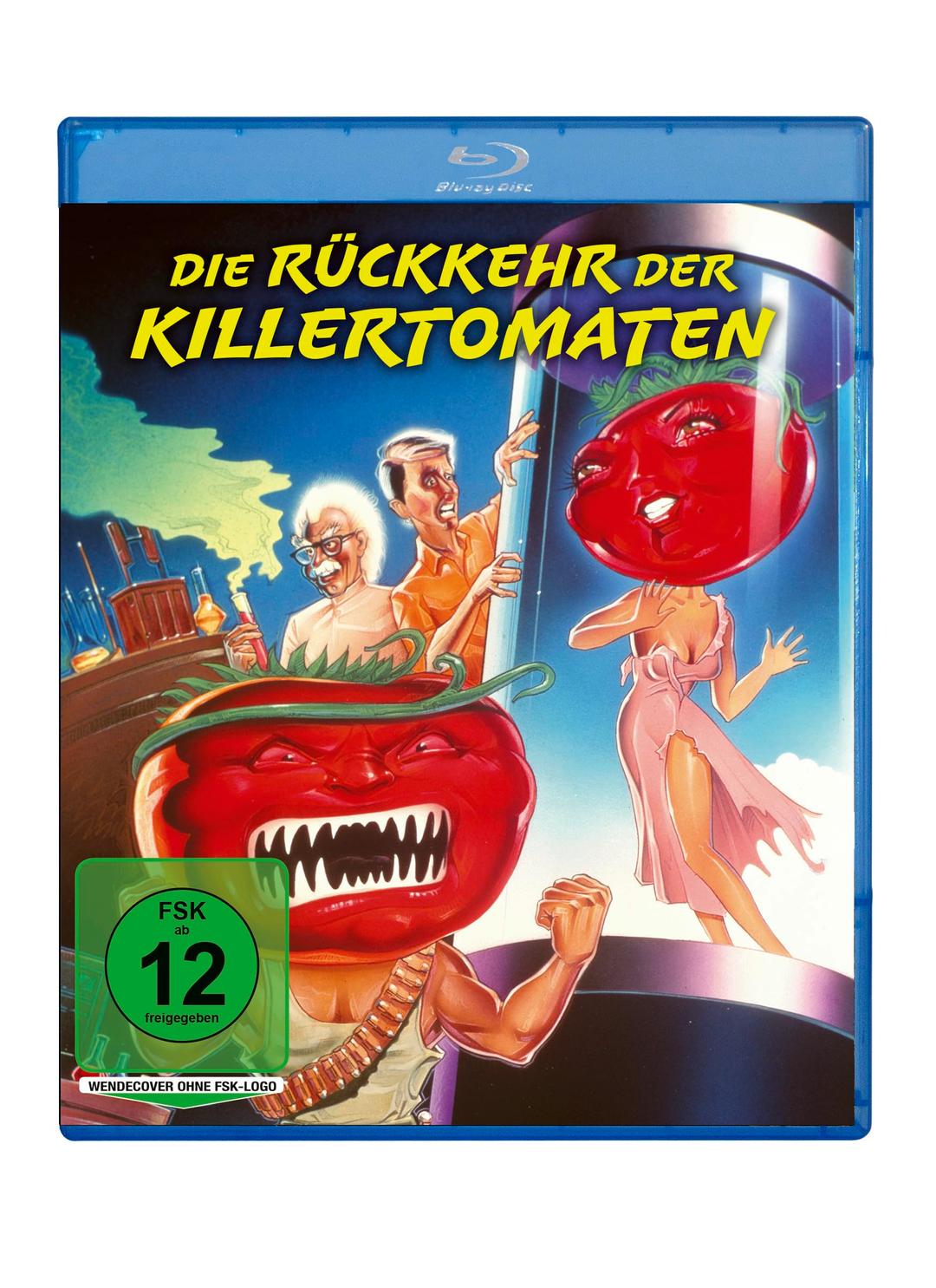 Die Rückkehr der Killertomaten [Blu-ray]