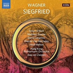 Wagner: Siegfried [4 CDs]