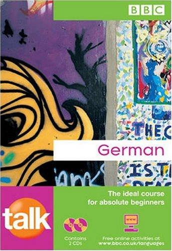 Talk German (book and CD)