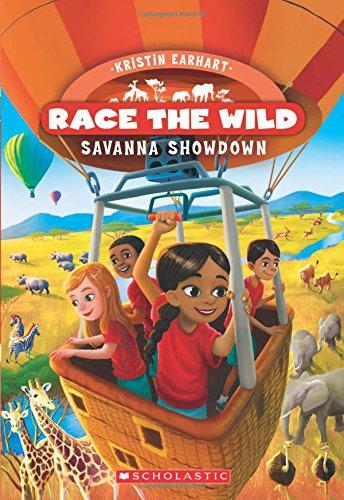 Savanna Showdown (Race the Wild, Band 4)