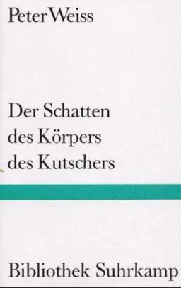 Der Schatten des Körpers des Kutschers