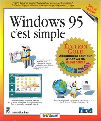 Windows 95, c'est simple : édition gold