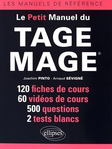 Le petit manuel du Tage Mage