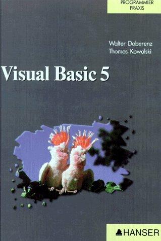 Visual Basic 5, m. CD-ROM.