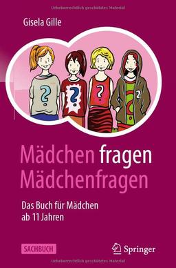 Mädchen fragen Mädchenfragen: Das Buch für Mädchen ab 11 Jahren