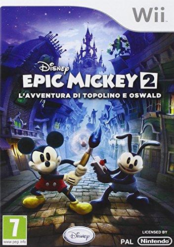 Disney Epic Mickey 2: L'Aventura di Topolino e Oswald [IT Import]