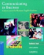 Communicating in Business: American English Edition Student's Book: A Short Course for Business English Students (Cambridge Professional English)