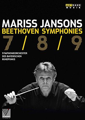 Mariss Jansons: Beethoven Symphonies 7, 8 & 9 [DVD]