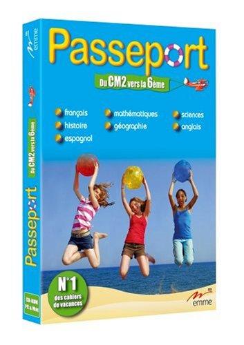 Passeport vers 6ème