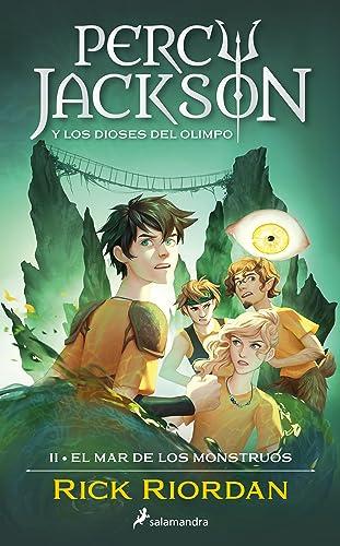 El mar de los monstruos (Percy Jackson y los dioses del Olimpo 2) (Colección Salamandra Juvenil, Band 2)