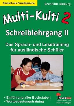 Multi-Kulti 2, Bd.2/Schreiblehrgang 2