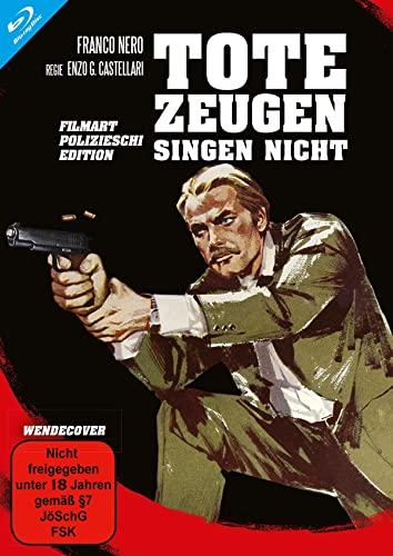 Tote Zeugen singen nicht - Uncut - Limited Edition auf 1000 Exemplare - Polizieschi Edition Nr.018 [Blu-ray]