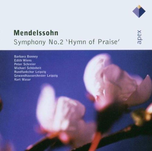 Mendelssohn Symphonie Nr. 2 "Lobgesang"