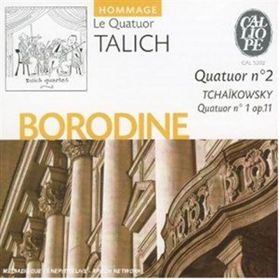 Quatuor 2/Quatuor 1 Op.11