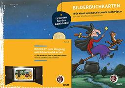 Bilderbuchkarten »Für Hund und Katz ist auch noch Platz« von Axel Scheffler und Julia Donaldson: Mit Booklet zum Umgang mit 13 Bilderbuchkarten für das Kamishibai (Beltz Nikolo)