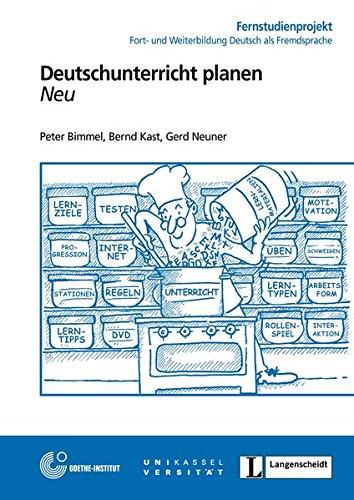 Deutschunterricht planen Neu: Buch mit DVD