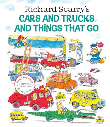 Richard Scarry's Cars and Trucks and Things That Go (Read Together, Be Together)