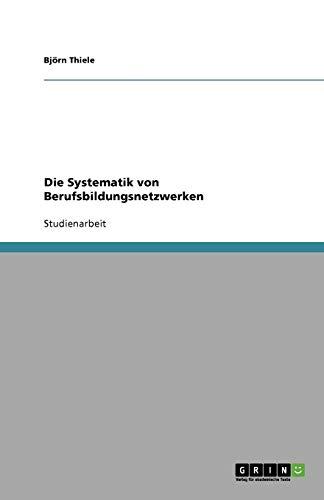 Die Systematik von Berufsbildungsnetzwerken