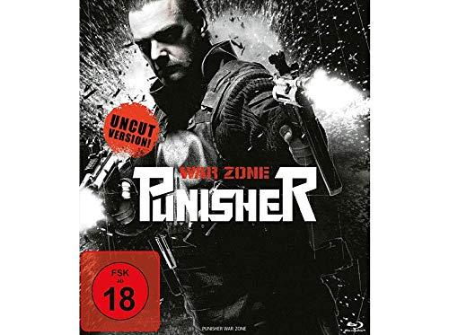 Punisher Warzone, Steelbook, Blu-ray, Saturn/Mediamarkt exklusiv, Uncut, Region B