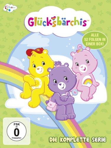 Glücksbärchis - Die komplette Serie (Alle 52 Folgen) [4 DVDs]