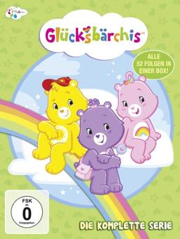 Glücksbärchis - Die komplette Serie (Alle 52 Folgen) [4 DVDs]