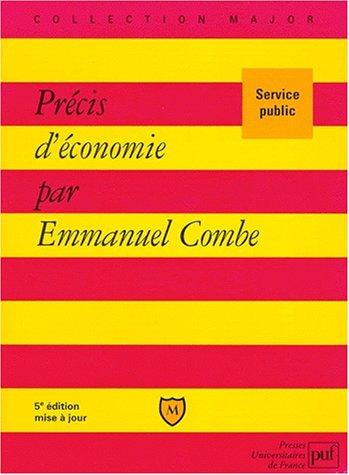 Précis d'économie (Major)